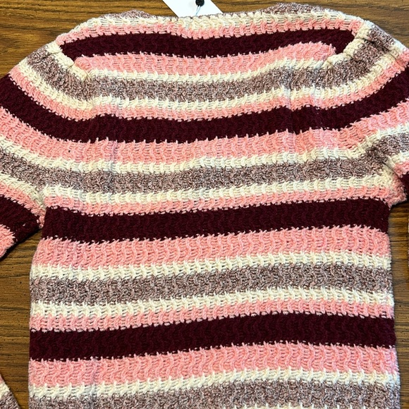 Lovers + Friends V-neck Stripe Sweater - Picture 4 of 8